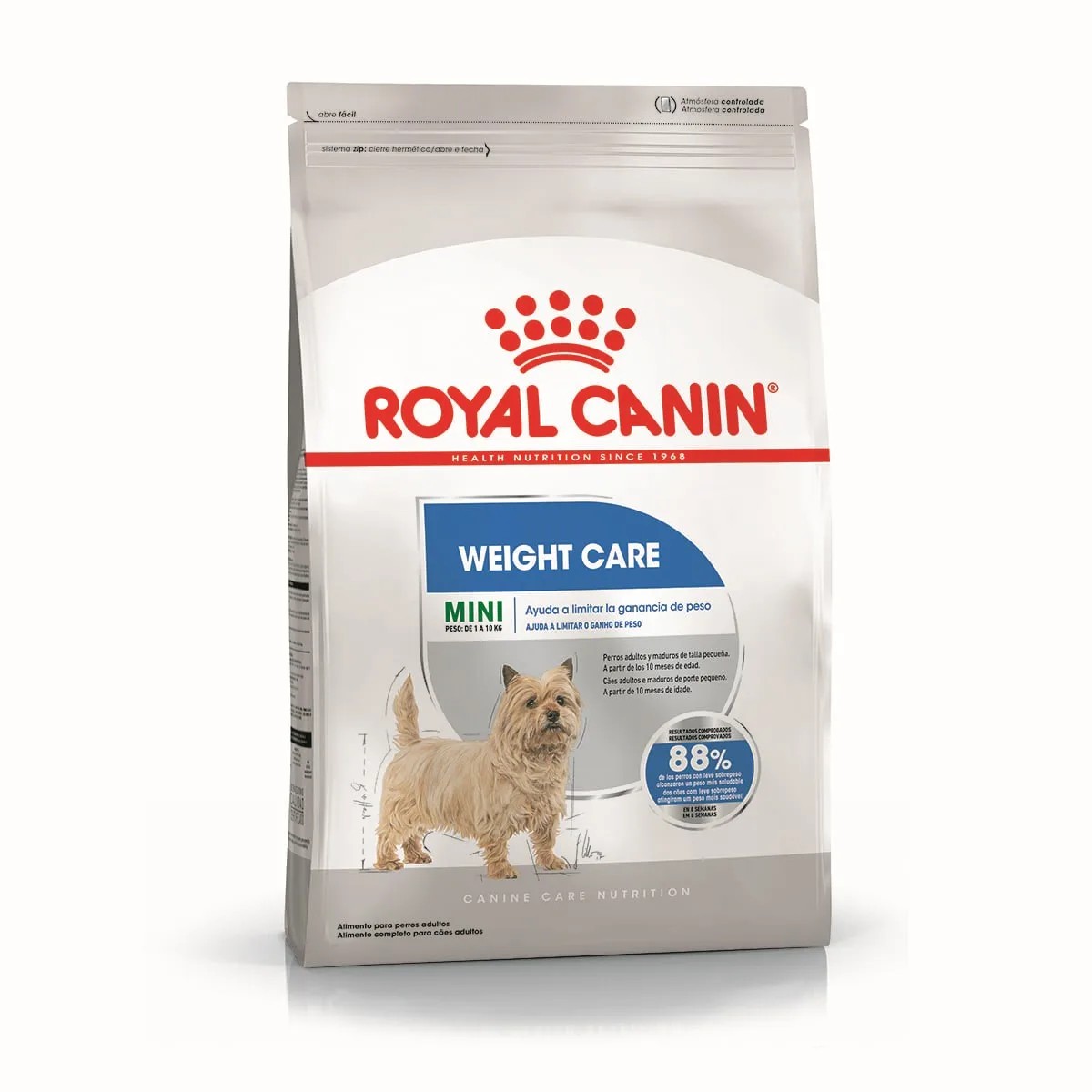 ROYAL CANIN PERRO MINI WEIGHT CARE x 3 KG