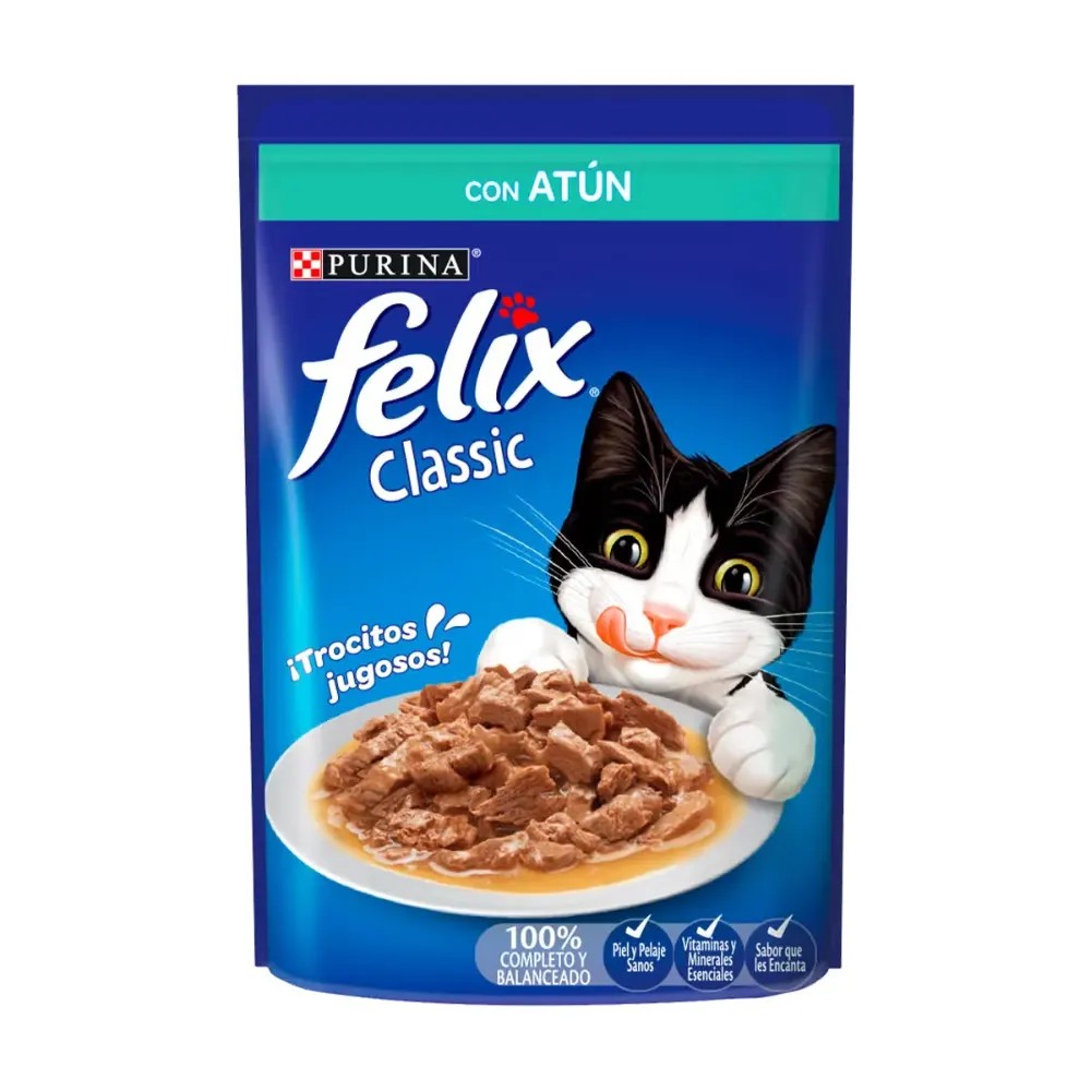 FELIX ATUN GATO POUCH x 85 GRS