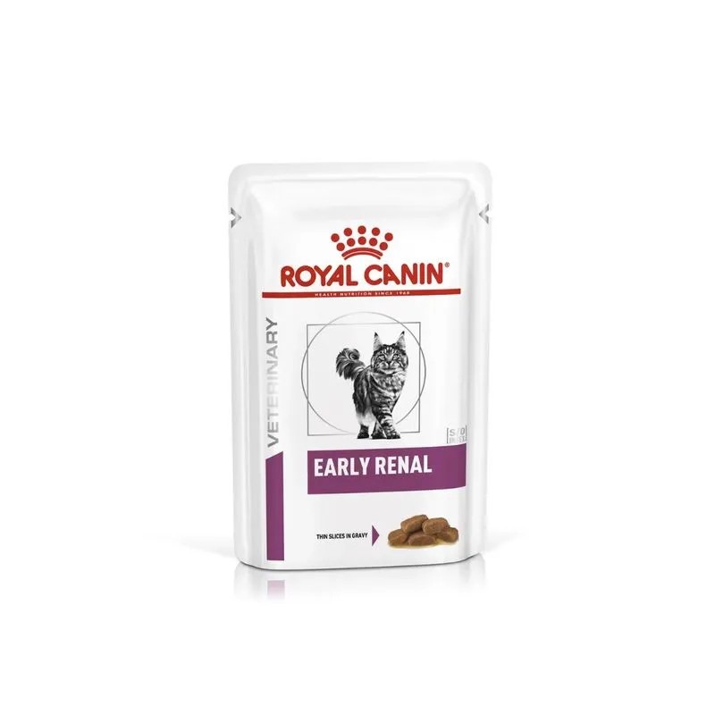 ROYAL CANIN EARLY RENAL POUCH x 85 GRS