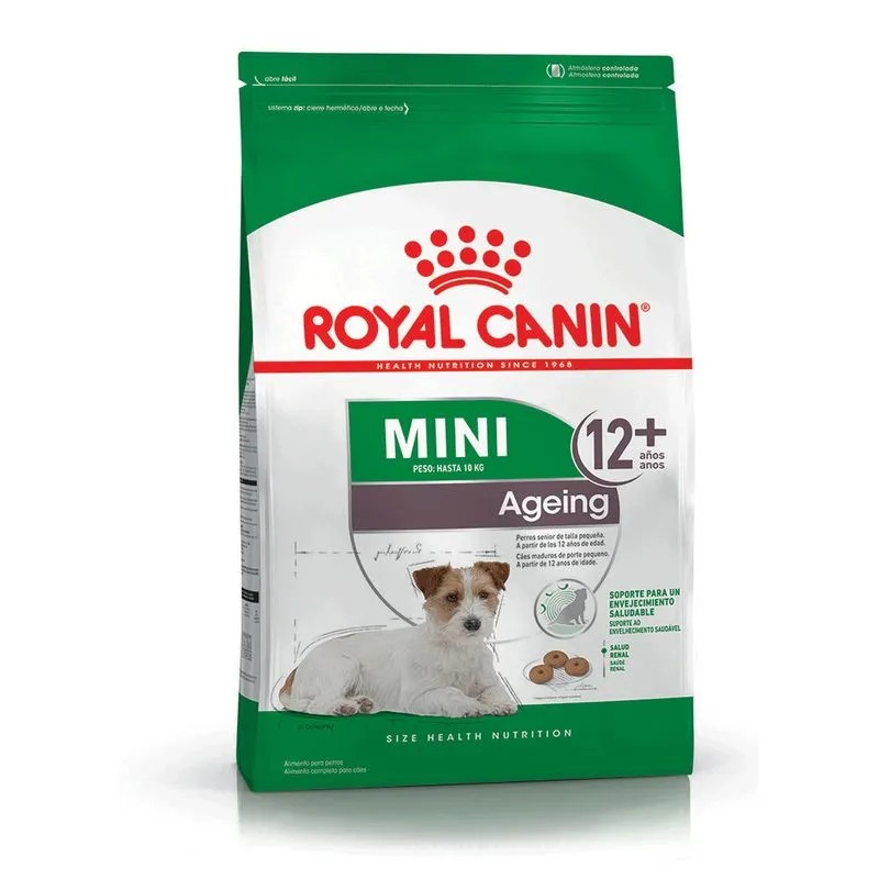 ROYAL CANIN MINI AGEING +12 PERRO x 3 KG